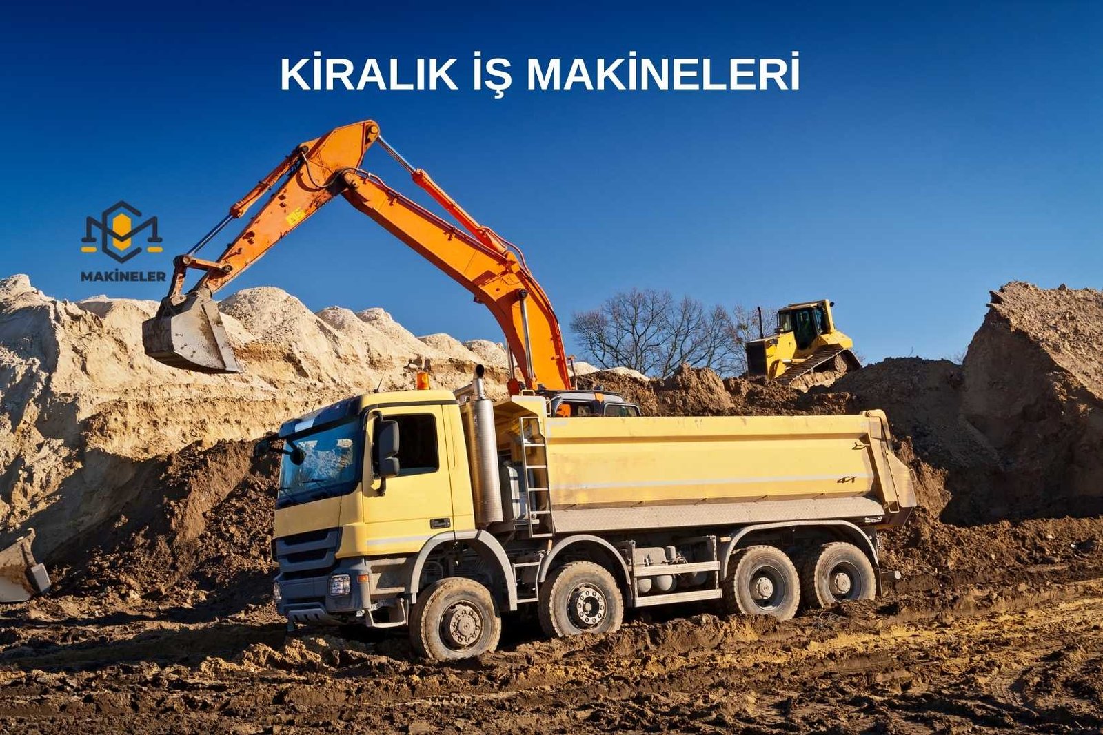 Kiralık İş Makineleri